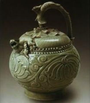Yaozhou Porcelain Porcelain Back Pot 